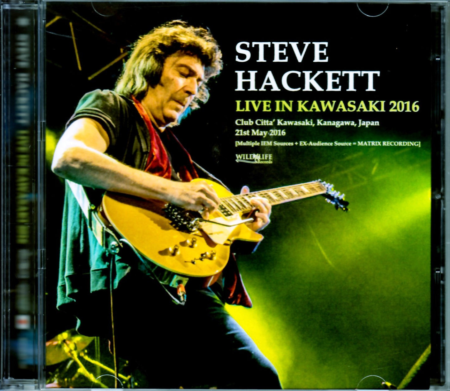 Steve Hackett/Kanagawa,Japan 2016 & SC