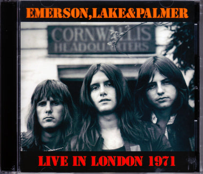 EL & P Emerson,Lake & Palmer/London,UK 1971