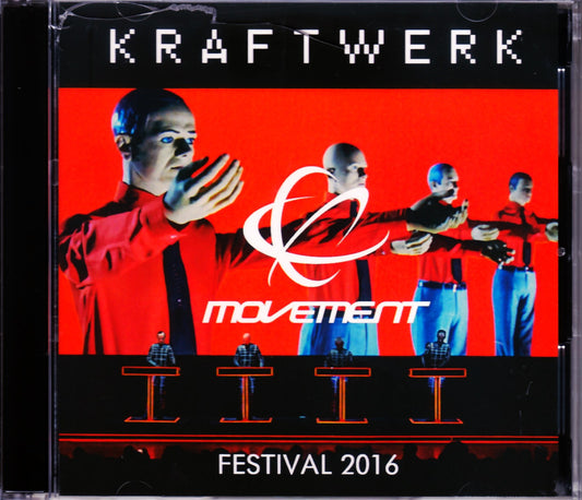 Kraftwerk/Mi, USA 2016