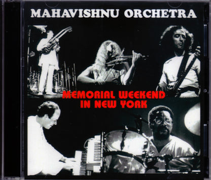 Mahavishnu Orchestra/Ny, USA 1972