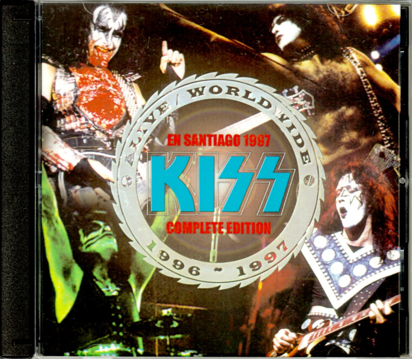 Kiss/Chile 1997