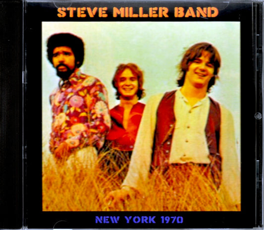 Steve Miller Band/Ny, USA 1970