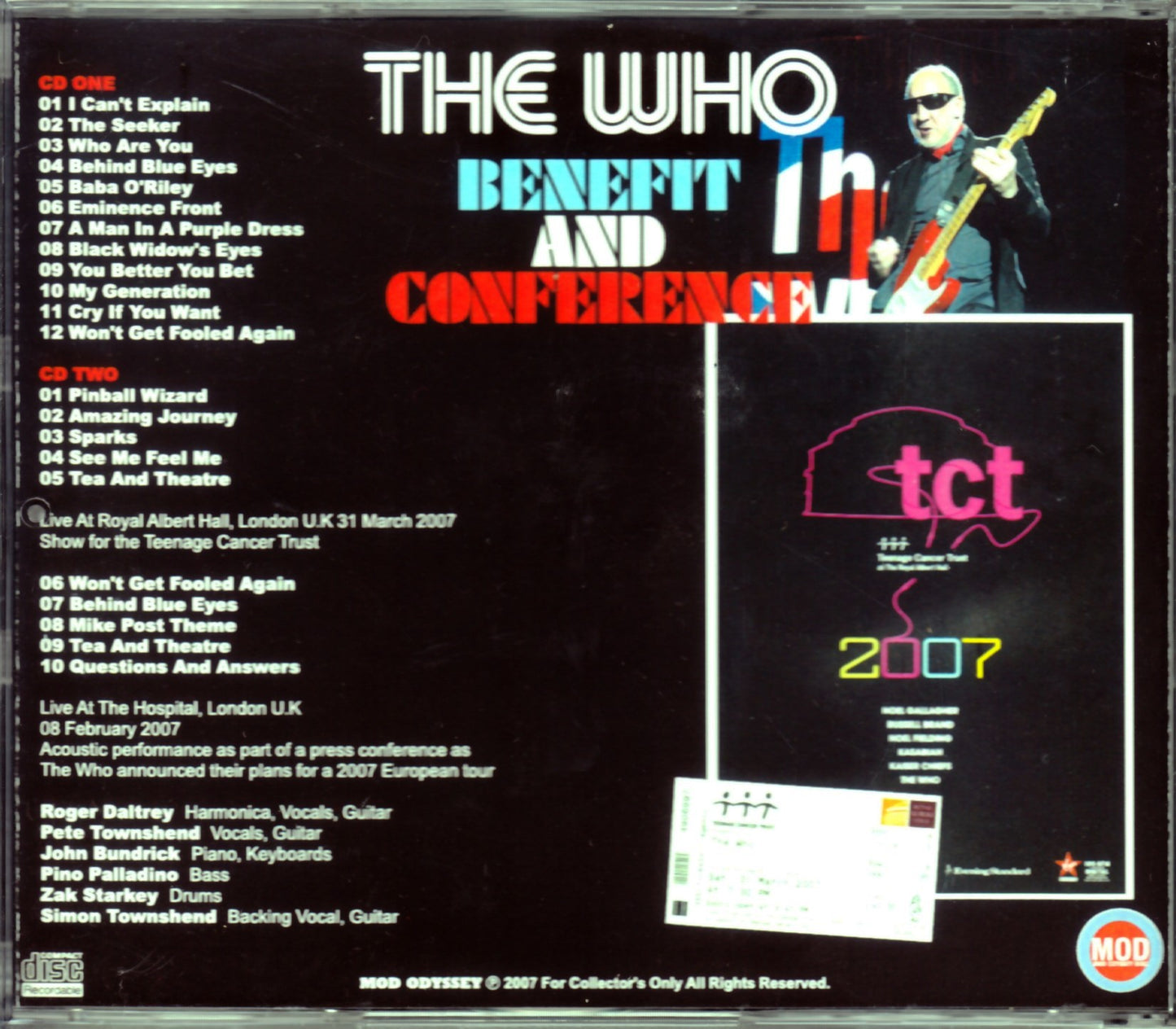 The Who/London,UK 2007