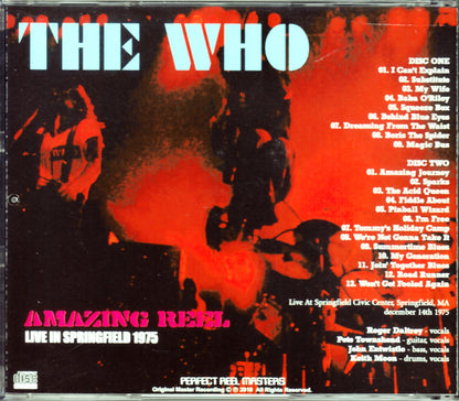 The Who/Ma, USA 1975