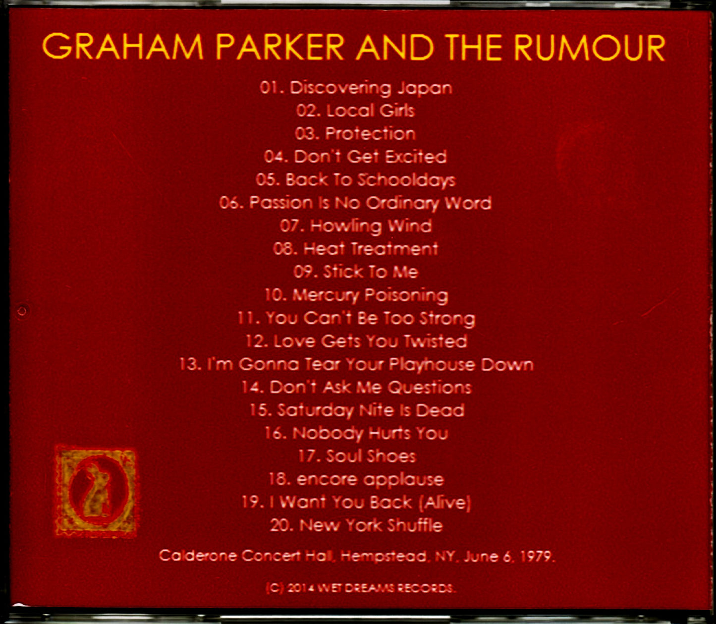 Graham Parker/Ny,USA 1979