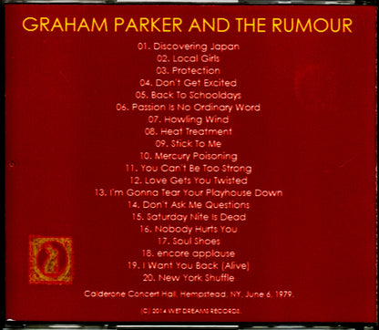 Graham Parker/Ny,USA 1979