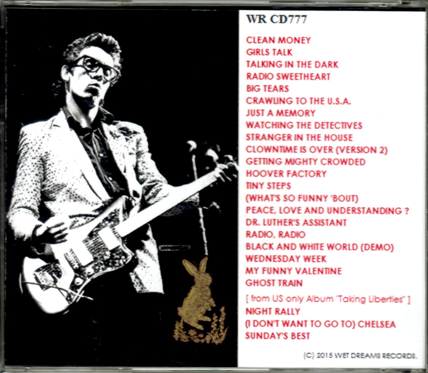 Elvis Costello/US Only Album Remaster