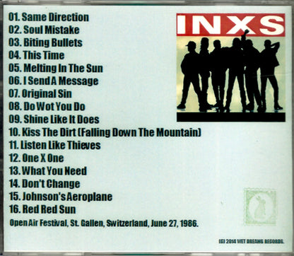 Inxs/Switzerland 1986