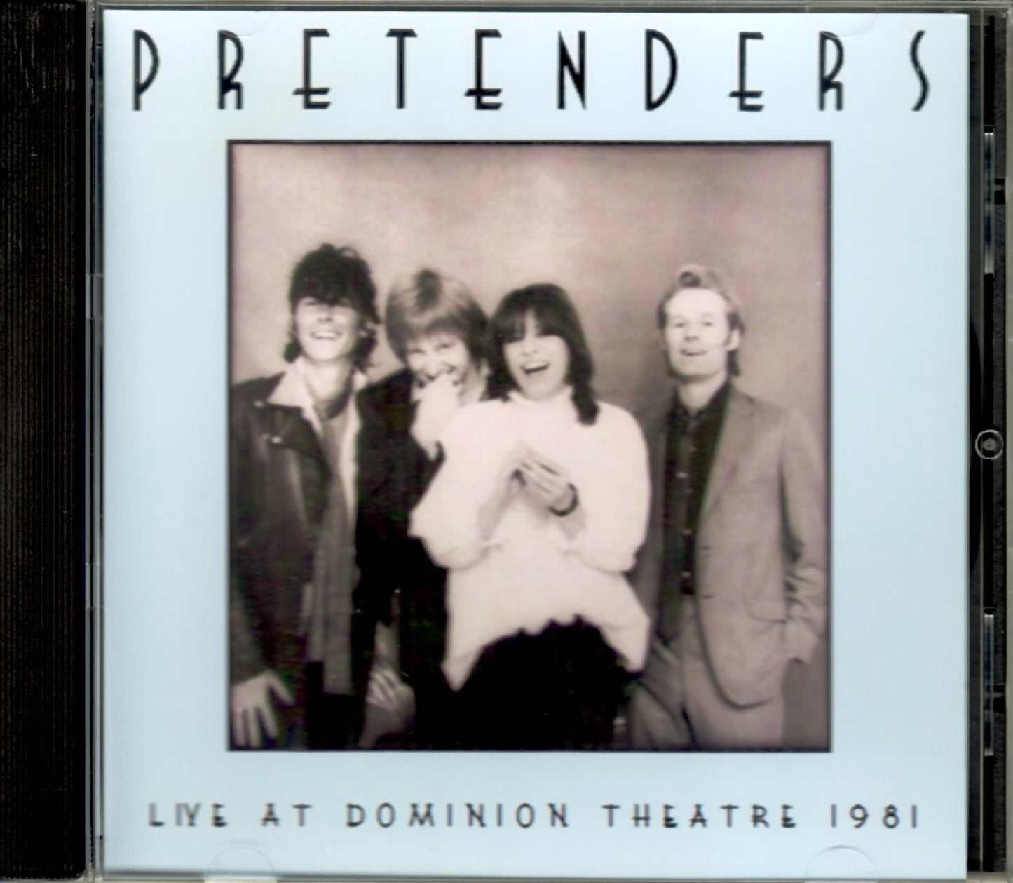 Pretenders/London,UK 1981