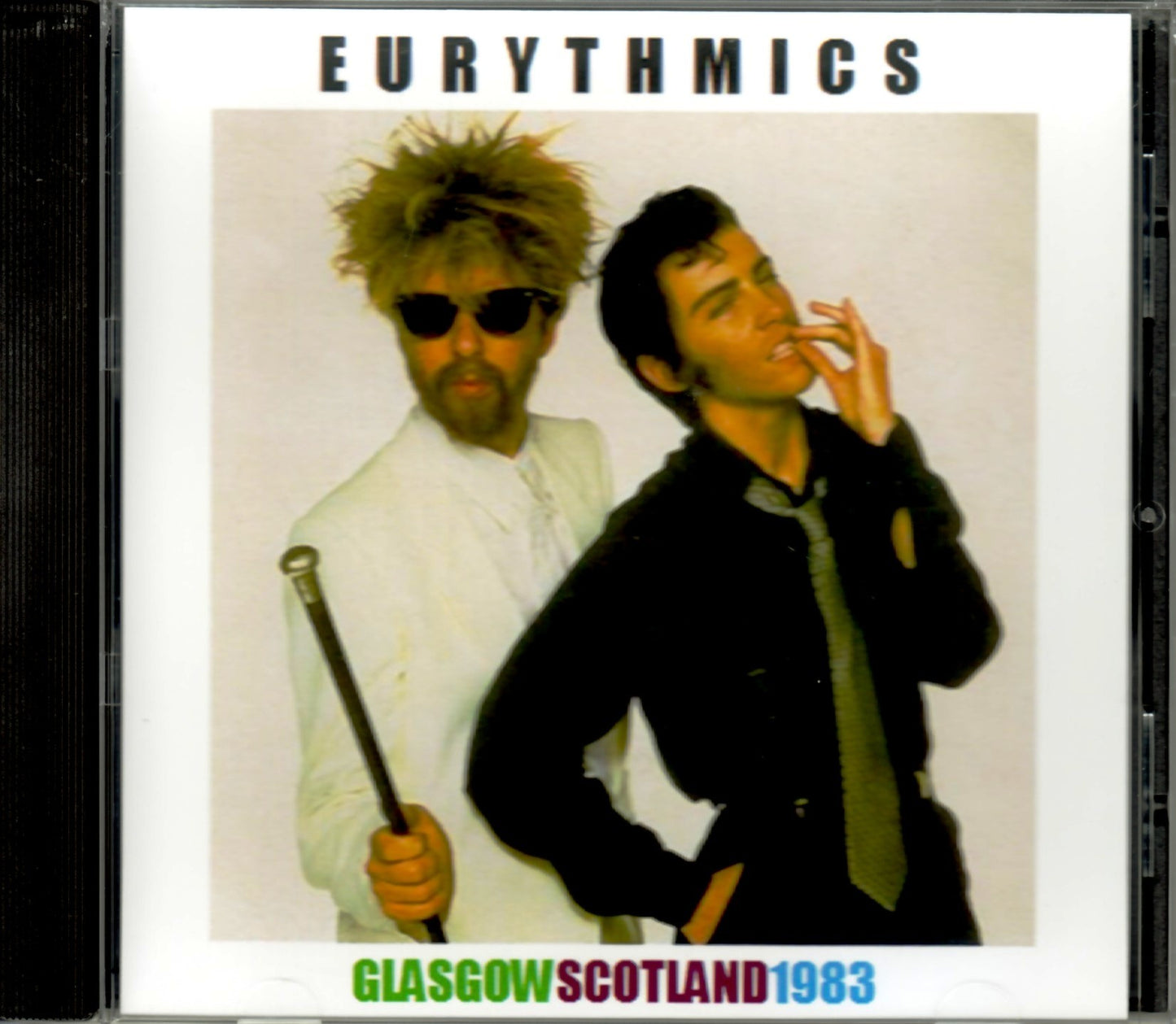 Eurythmics/Scotland,UK 1983