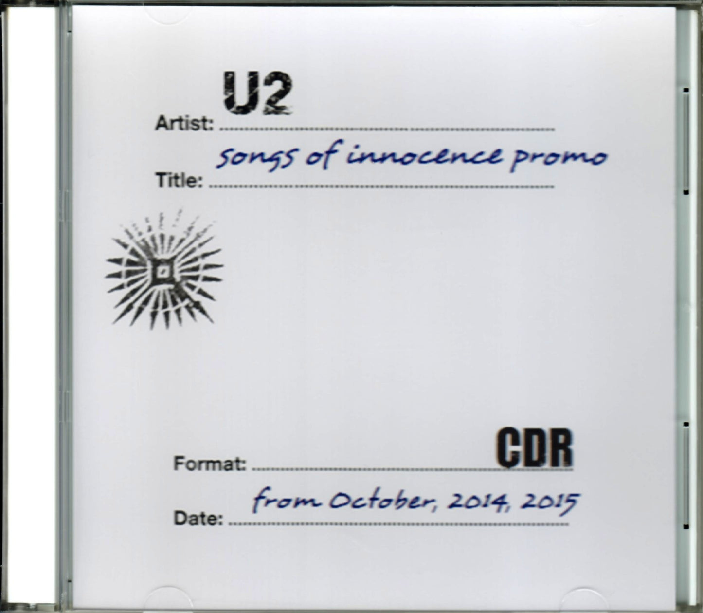 U2/Song of Innocence Promo 2014-2015 & more