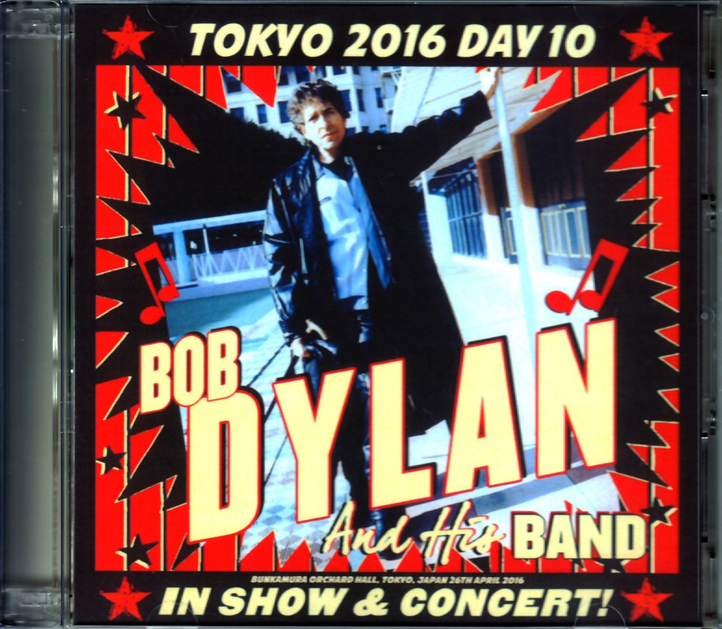 Bob Dylan/Tokyo,Japan 4.26.2016