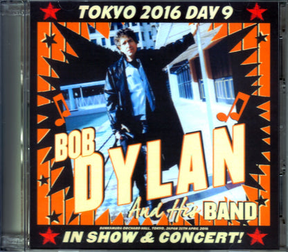 Bob Dylan/Tokyo,Japan 4.25.2016