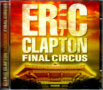 Eric Clapton/Tokyo,Japan 4.19.2016 Another Master