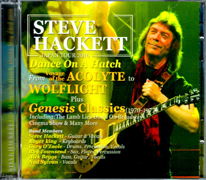 Steve Hackett/Osaka,Japan 2016