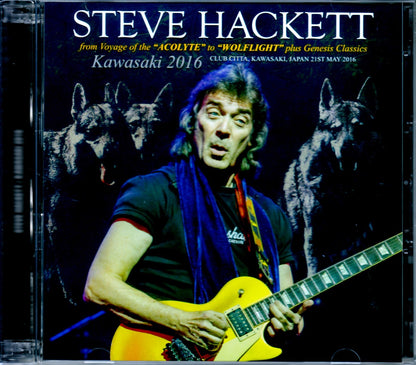 Steve Hackett/Kanagawa,Japan 2016