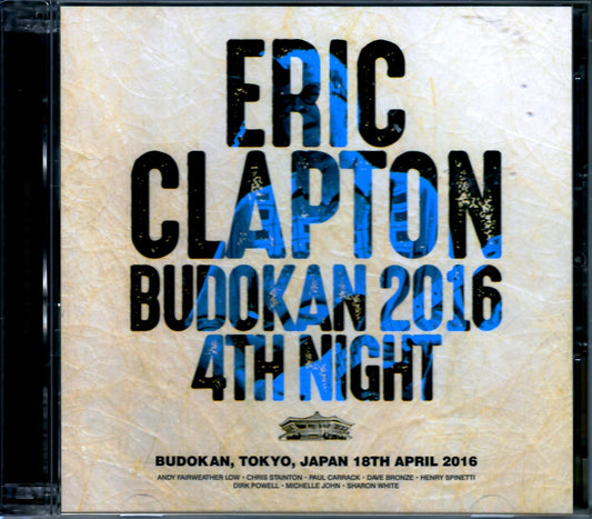 Eric Clapton/Tokyo,Japan 4.18.2016 Upgrade