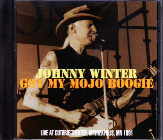 Johnny Winter/Mn, USA 1991