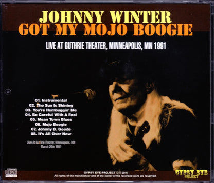 Johnny Winter/Mn, USA 1991