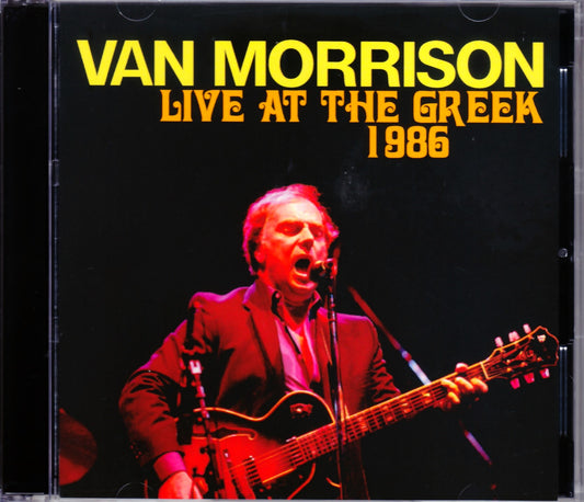 Van Morrison/Ca, USA 1986