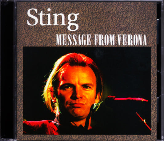 Sting/Italy 1988