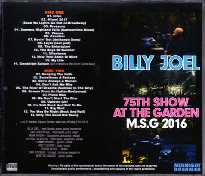 Billy Joel/Ny,USA 5.27.2016