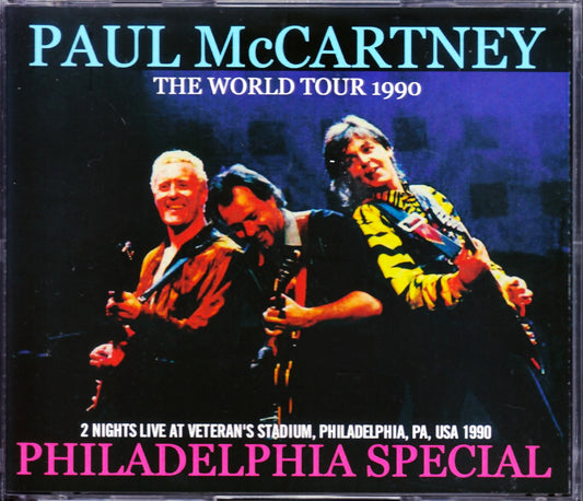 Paul McCartney/Pa, USA 1990