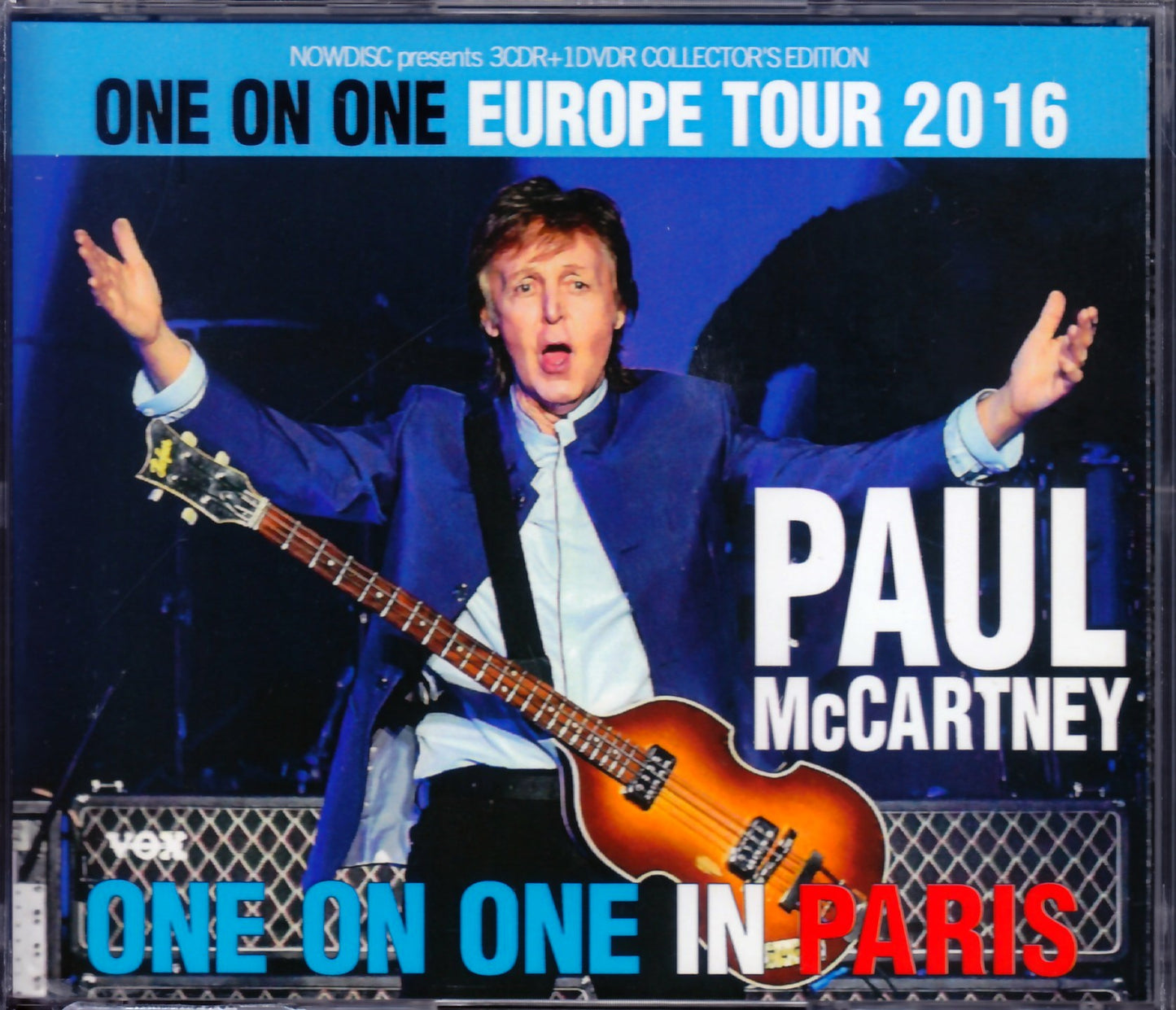 Paul McCartney/France 2016