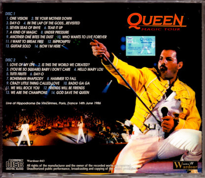 Queen/France 1986