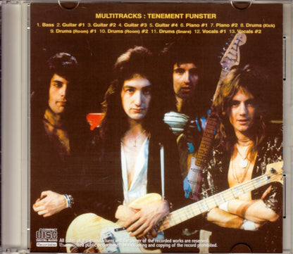 Queen/Rare Multitracks Tenement Funster 1974