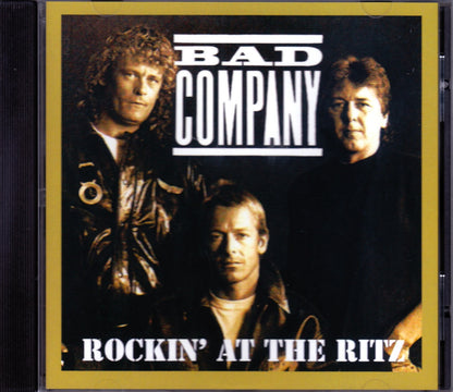 Bad Company/Ny, USA 1988