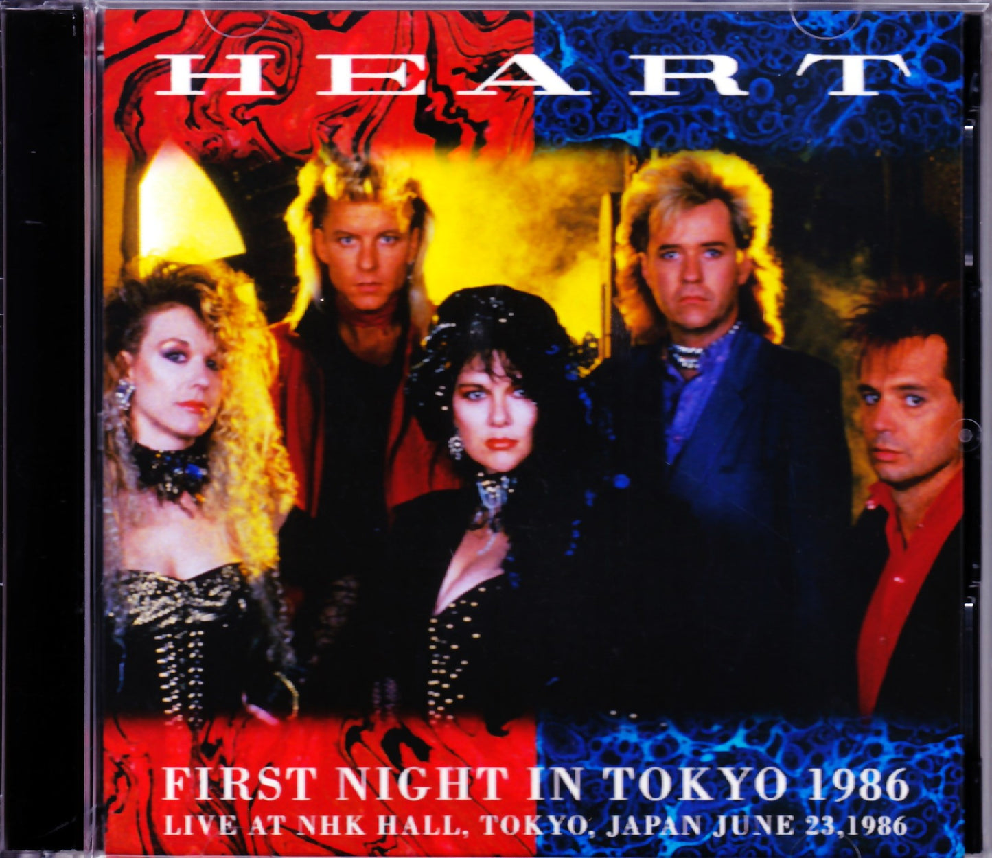 Heart/Tokyo,Japan 1986