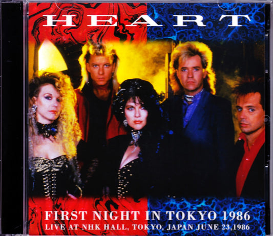 Heart/Tokyo,Japan 1986