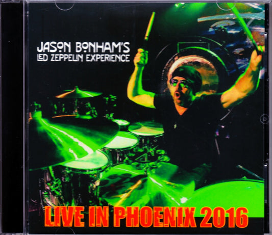 Jason Bonham’s Led Zeppelin Experience/Az,USA 2016