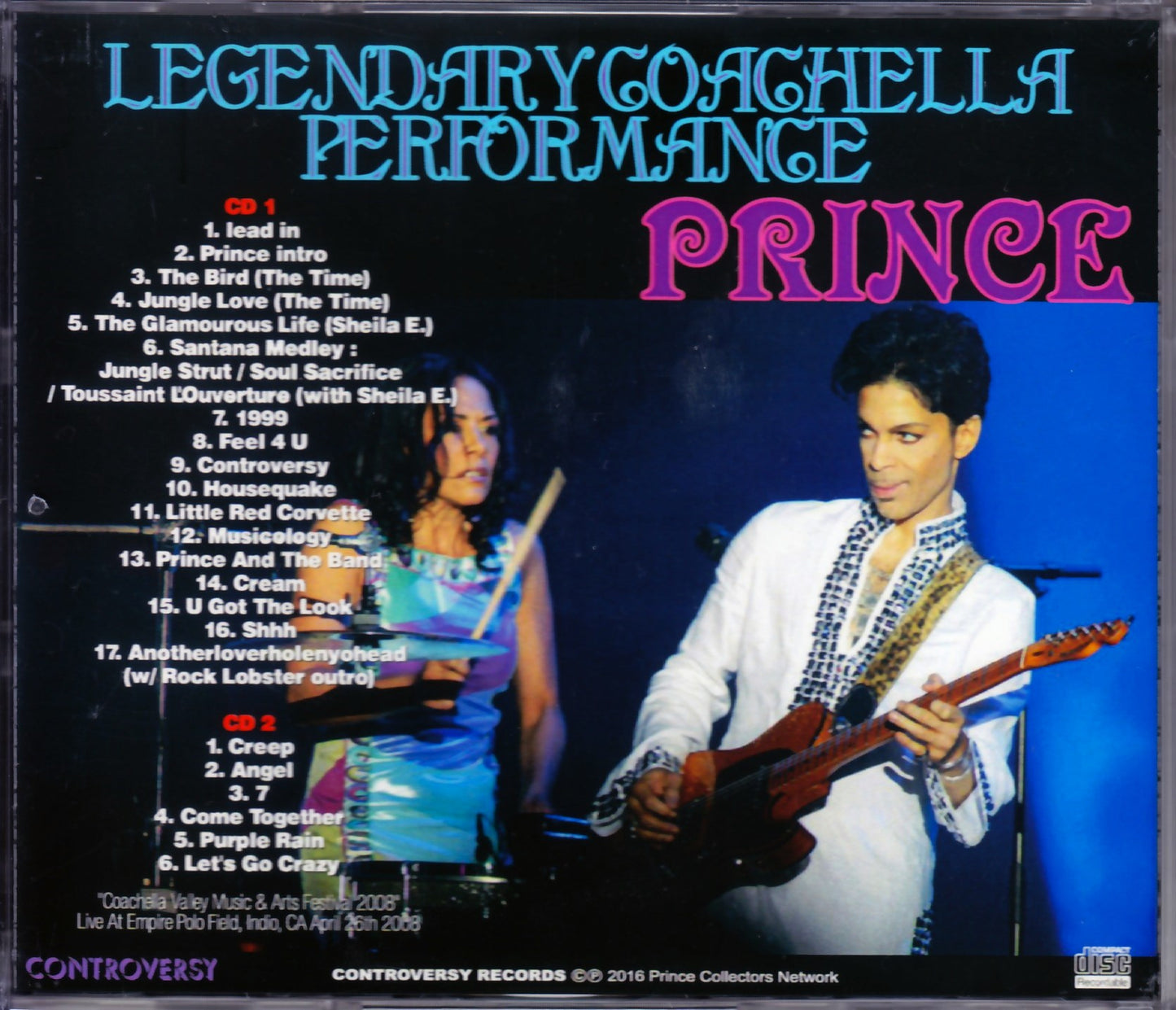 Prince/Ca, USA 2008