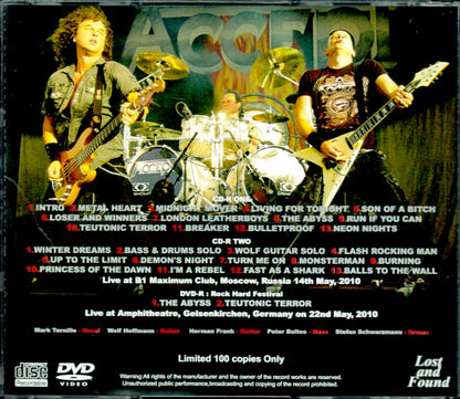 Accept/Russia 2010 & more