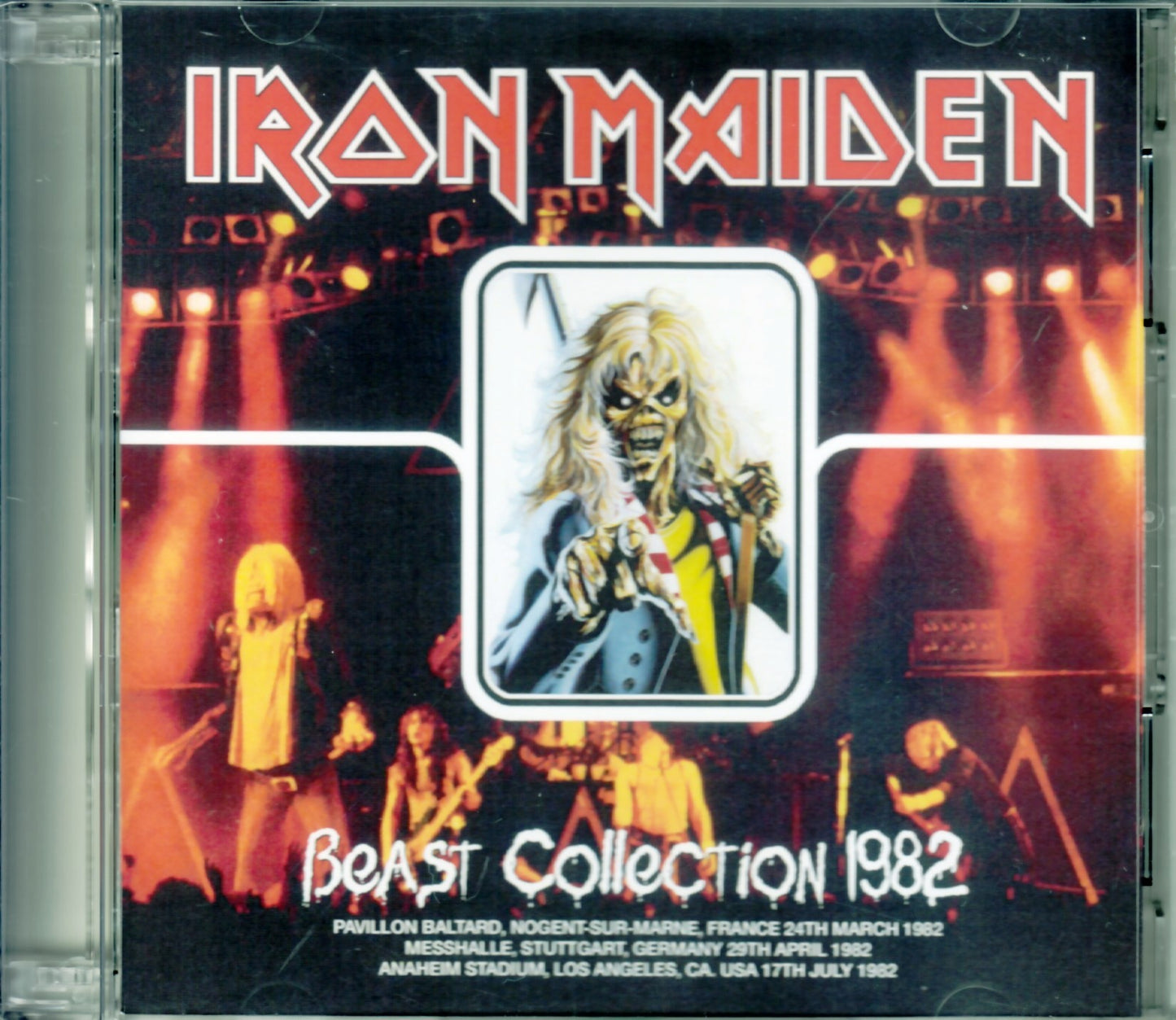 Iron Maiden/Tour 1982 Collection