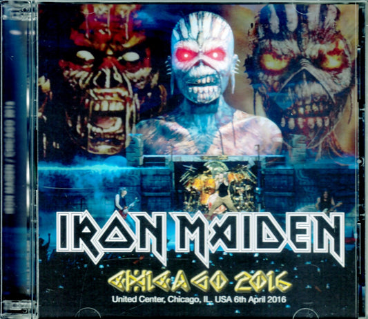 Iron Maiden/Il, USA 2016