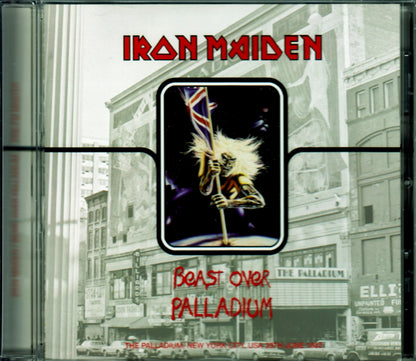 Iron Maiden/Ny, USA 1982