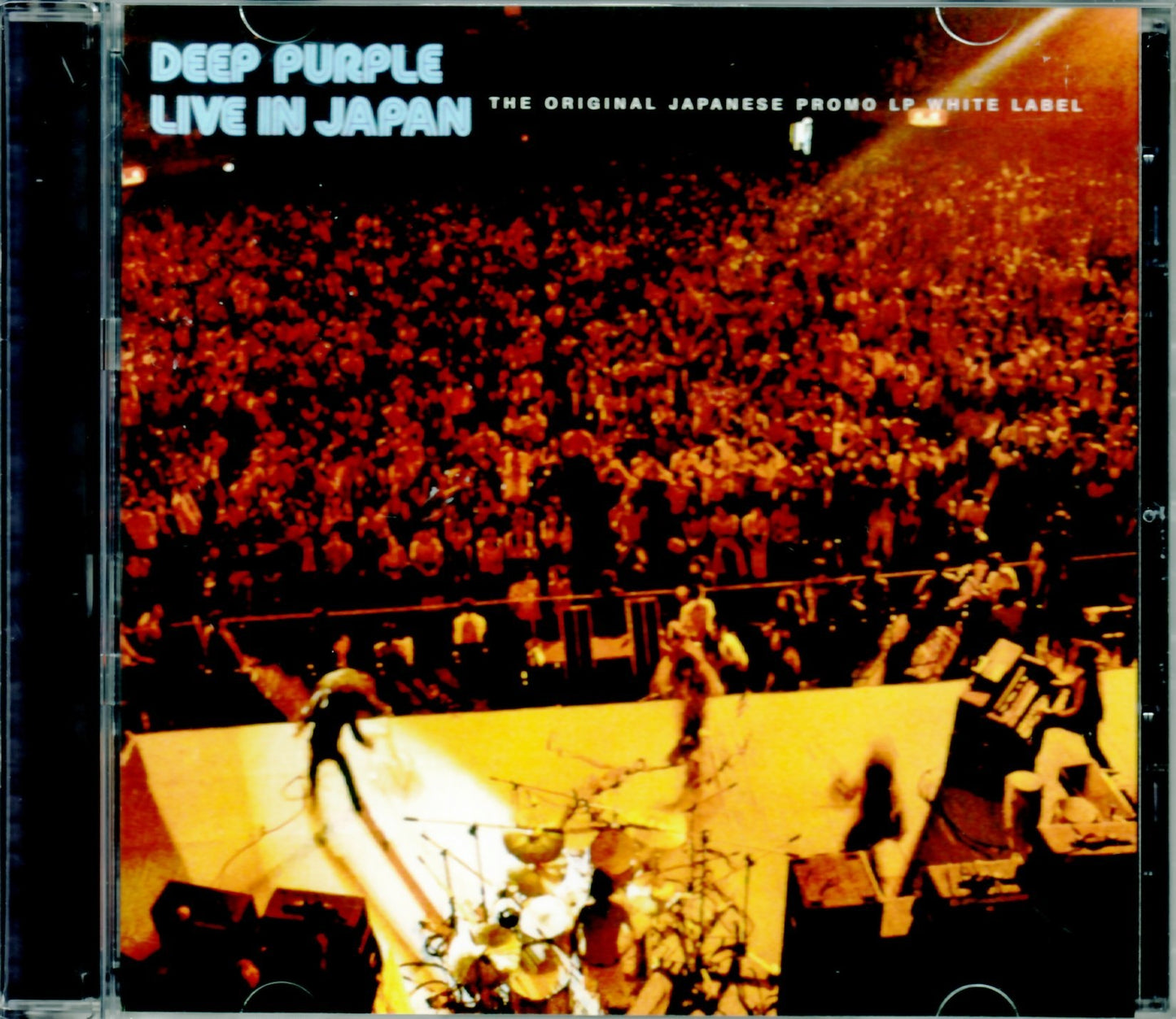 Deep Purple/Live in Japan Promo LP White Label