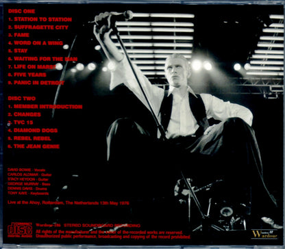 David Bowie/Netherlands 1976
