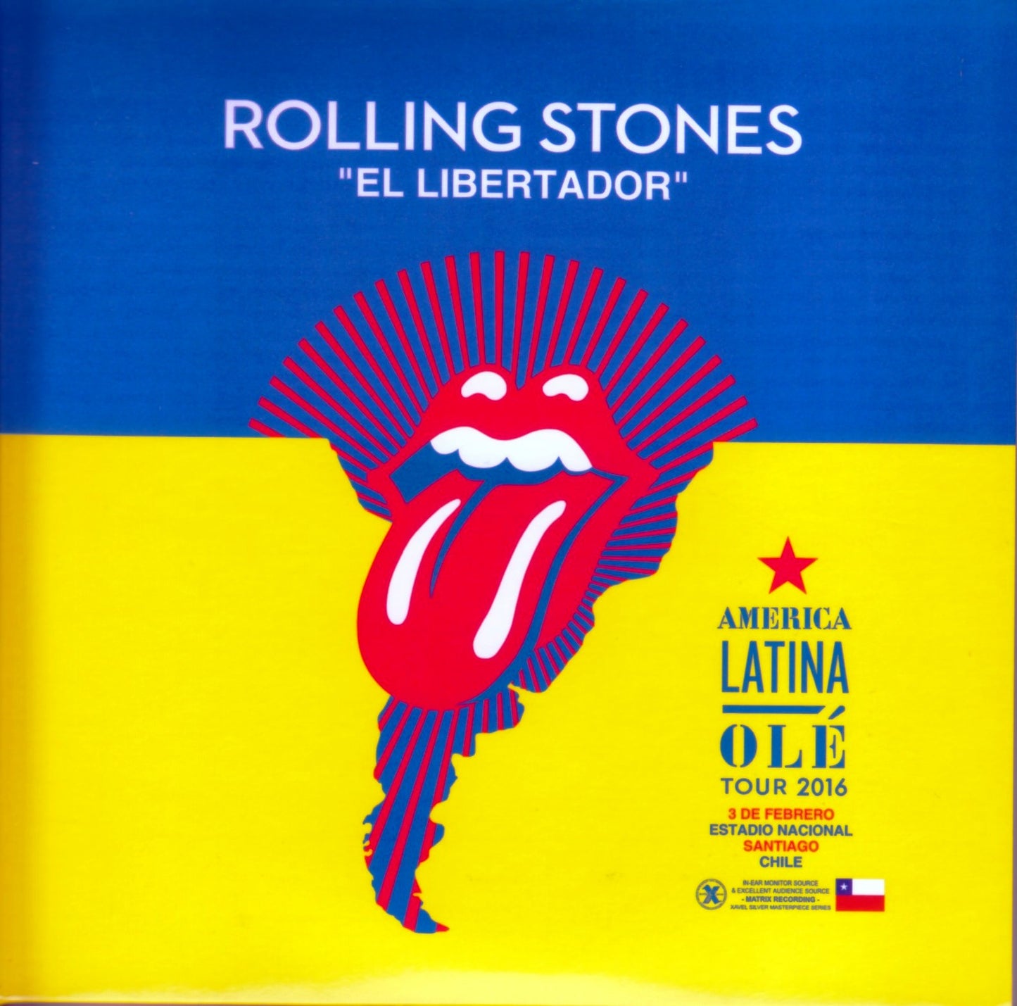 Rolling Stones/Chile 2016 IEM & MK4 Source