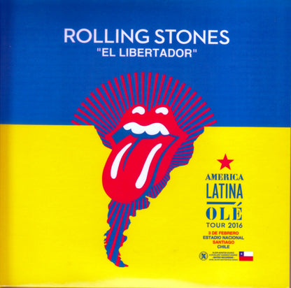 Rolling Stones/Chile 2016 IEM & MK4 Source