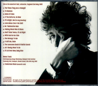 Bob Dylan/England,UK 1965
