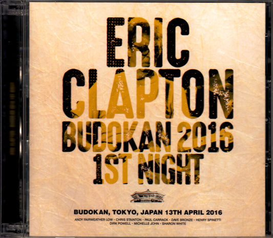 Eric Clapton/Tokyo,Japan 4.13.2016 Upgrade