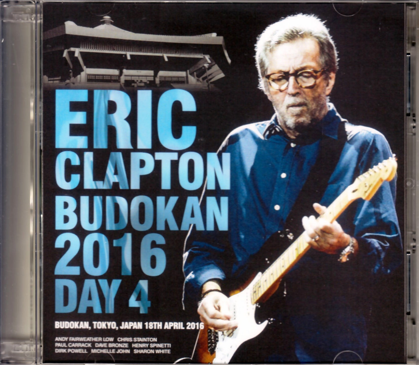 Eric Clapton/Tokyo,Japan 4.18.2016