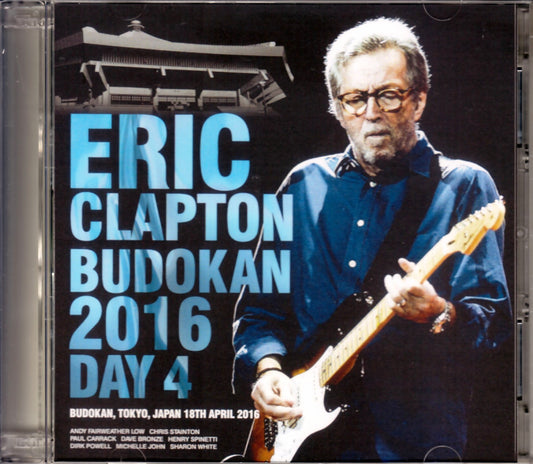 Eric Clapton/Tokyo,Japan 4.18.2016