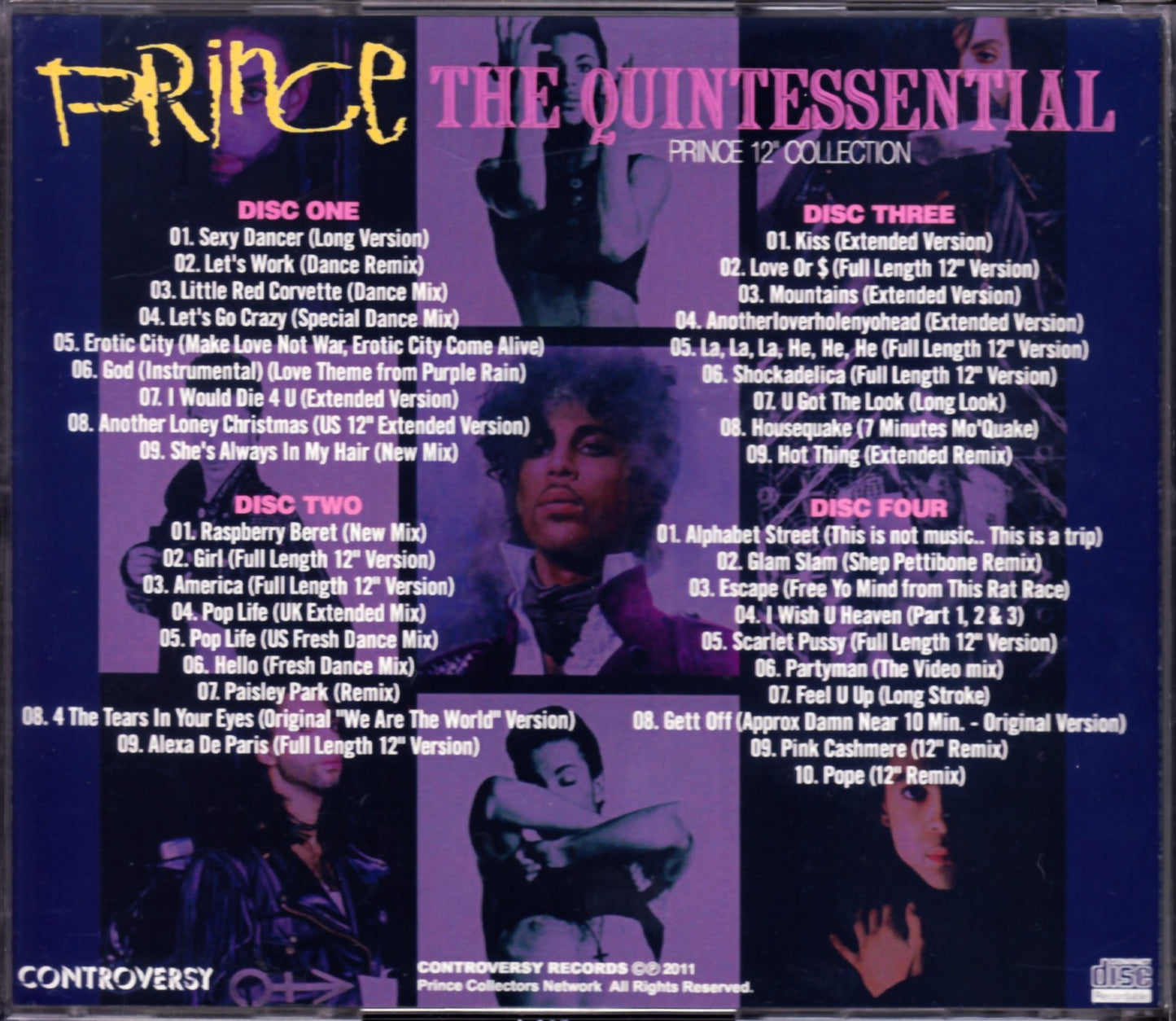 Prince/12” Collection