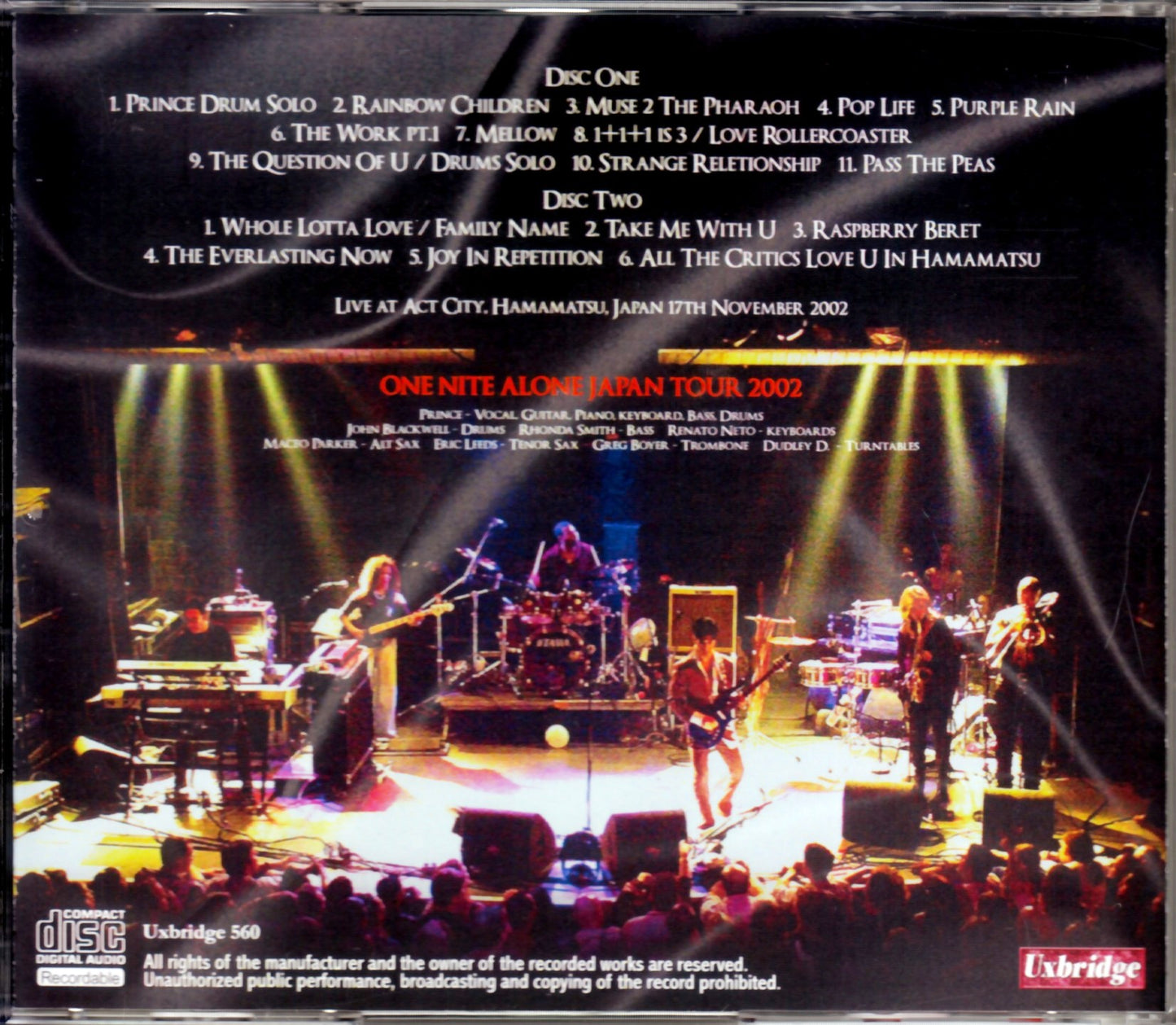 Prince/Shizuoka,Japan 2002