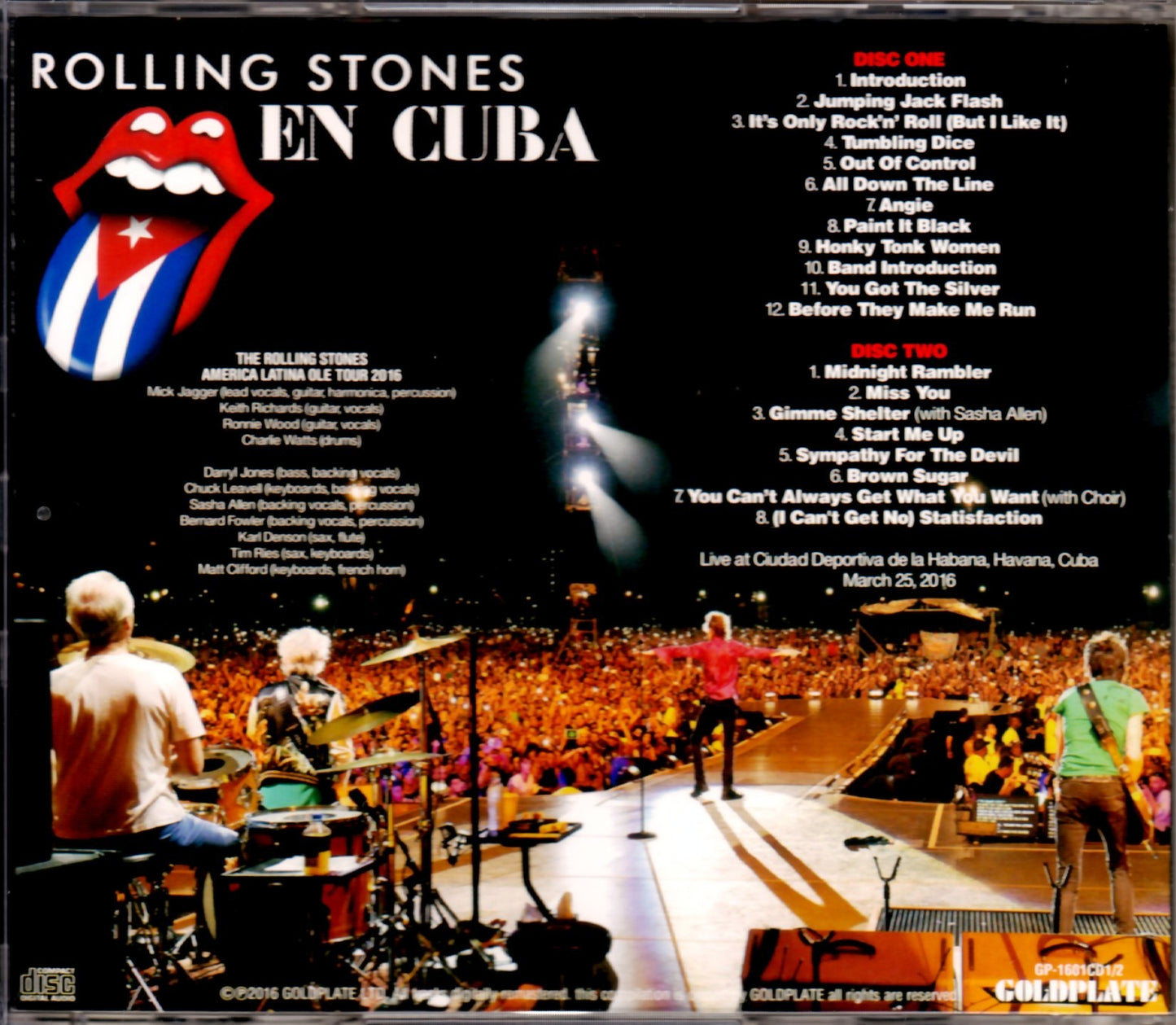 Rolling Stones/Cuba 2016